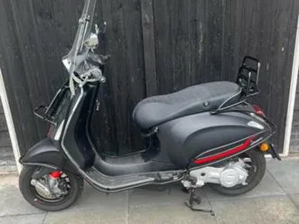 vespa piaggio s 2023 nieuw 108 gereden km — scooters | vespa — marktplaats
