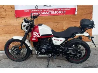 vendo royal enfield scram 411 (2022 - 24) usata a biella (codice 9889797) - moto.it