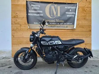 vendo brixton motorcycles crossfire 500 (2021 - 25) usata a biella (codice 9889818) - moto.it