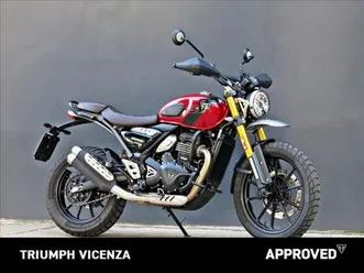 vendo triumph scrambler 400 x (2024 - 25) usata a vicenza (codice 9889467) - moto.it