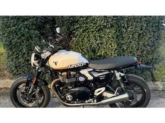 vendo triumph speed twin 1200 (2025) usata a bologna (codice 9889244) - moto.it