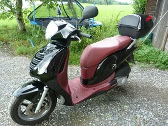 honda top motorroller ps 125i einspritzer 14ps sparsam
