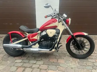 honda vt600 chopper umbau bobber