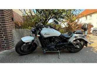 indian scout sixty - miller auspuff, 1. hand,unfallfre