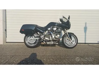 buell s3 thunderbolt con doppie valige