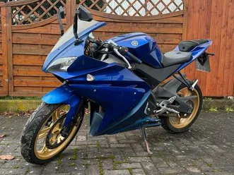 yamaha yzf r125 bastlerfahrzeug