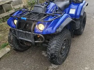 yamaha kodiak 400 гр. троян