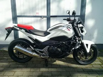 honda nc 750 sa abs *tiefer*reifen+service neu*2 hand*