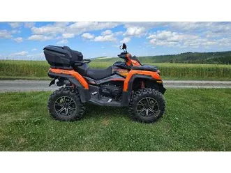 cfmoto cforce 1000atr 1. hand, schneeschild, seilwinde