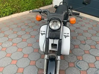 simson sr 50 (bj. 1986) – 90 % restauriert – mit papieren