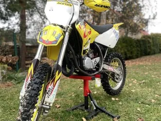 suzuki rm85 2t po remoncie duże kola mielec