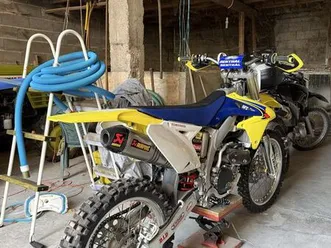 suzuki rmz 450 matriculada 1 dono fátima