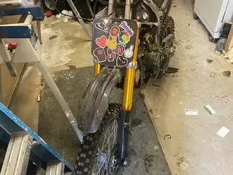 dirt bike evoque 125 cc