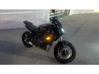 2023 yamaha mt07