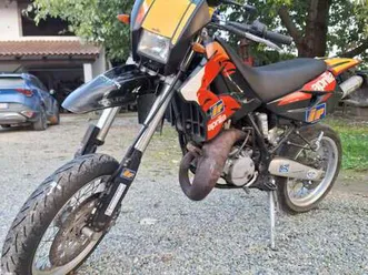 aprilia mx 125 rosso
