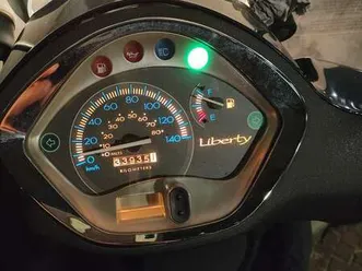 piaggio liberty 125 blu/azzurro