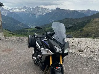 yamaha tracer 900 gt - top gepflegt - viel zubehör