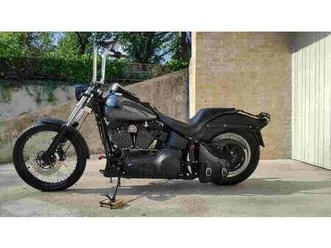 harley-davidson night train twin cam carburatore nero