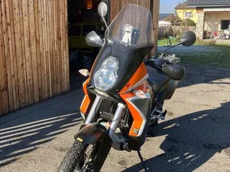 ktm 990 adventure tourenmotorrad