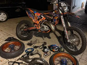 ktm exc sixdays 125