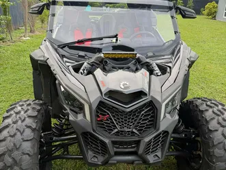 can-am maverick x3 turbo rr →