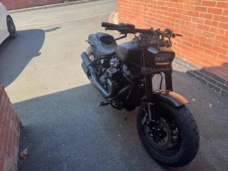 harley-davidson softail 1868 fxfbs fat bob 114 custom cruiser petrol manual euro 4 (93 ps) 1868 cc