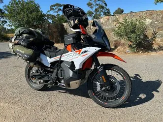 ktm 790 adventure - köstler edition