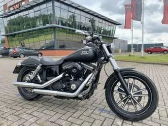 harley-davidson fxdb dyna streetbob limited (bj 2016) — motoren | harley-davidson — marktplaats
