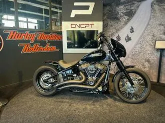 harley-davidson fxbb street bob (bj 2019) — motoren | harley-davidson — marktplaats