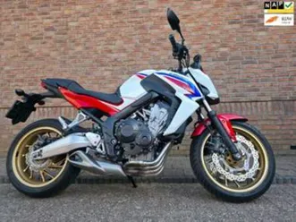 honda cb 650 f abs hrc tricolor — motoren | honda — marktplaats
