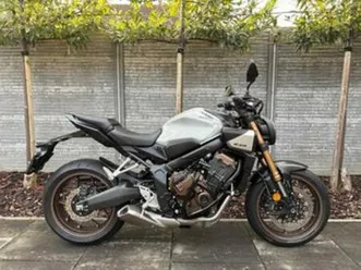 honda cb650r e-clutch / 2024 / fabrieksgarantie tm 2029 / — motoren | honda — marktplaats