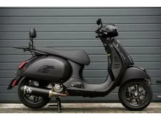 vespa piaggio gts 300 hpe nieuw mod arrow 2024 notte full op — motoren | piaggio — marktplaats