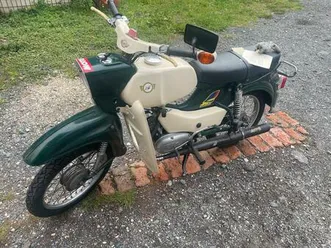 simson habicht bj.1974 4 gang ddr papiere vape zündung