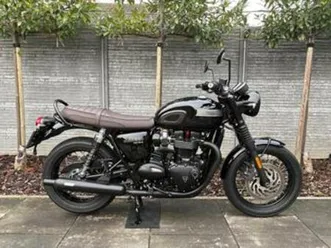 triumph bonneville t120 black / 2017 / vance & hines / — motoren | triumph — marktplaats