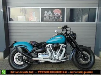 yamaha xv 1600 wildstar (bj 1999) custom build ! — motoren | yamaha — marktplaats