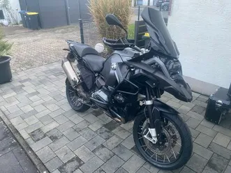 bmw r1200gs adventure black