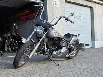 harley-davidson softail evo