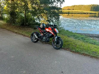 ktm duke 125