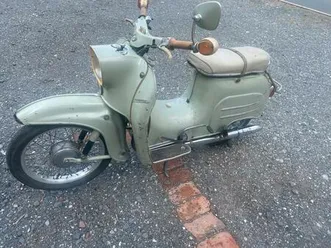 simson schwalbe kr 51/1 original bj.1968 kba papiere 60 km/h