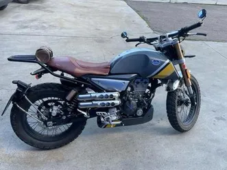 fb mondial - hps 125 cc