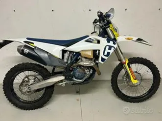 moto enduro husqvarna 250 - 4t anno 07/20