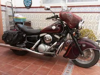 kawasaki - vn 1500 drifter