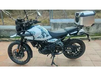 royal enfield - hymalaya 450