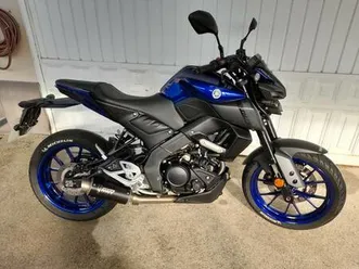 yamaha - mt125
