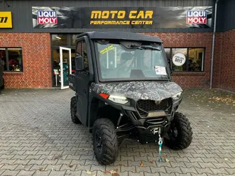 cfmoto uforce 600 *vollkabine* heizung*