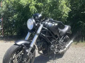 ducati monster 695 dark edition