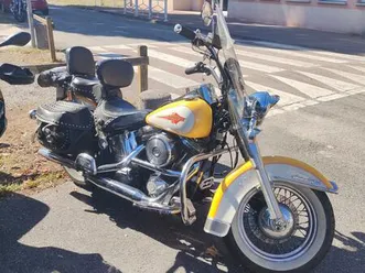 harley davidson heritage softail de 1994 à vendre - moto ancienne de collection