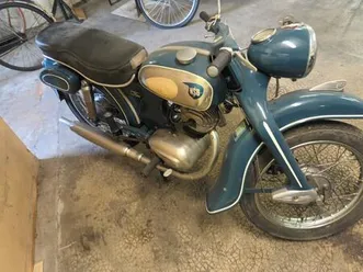 nsu max 175 osb de 1953 à vendre - moto ancienne de collection