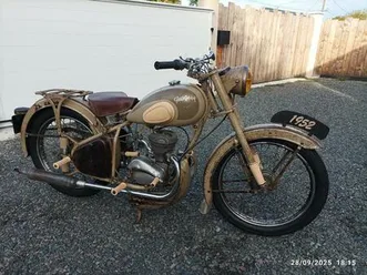 peugeot 55 tc p55tc de 1952 à vendre - moto ancienne de collection