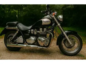 triumph bonneville t120 america de 2003 à vendre - moto ancienne de collection
